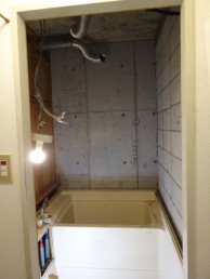 シンプルで清潔感のある2点ユニットバスに 渋谷区N様邸 シンプルで清潔感のある2点ユニットバスに 渋谷区N様邸